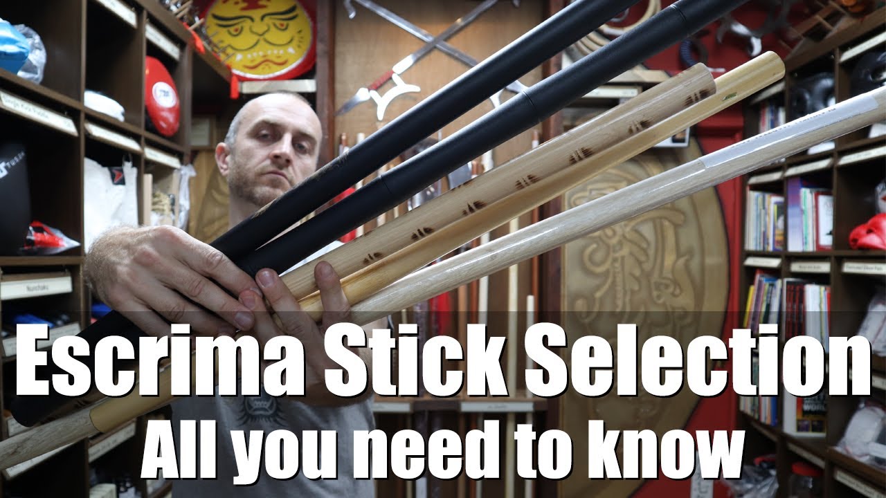 Escrima Stick Selection Review | All you need to know | Enso Martial Arts Shop
