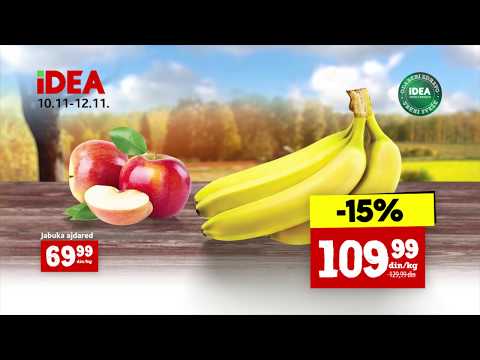 IDEA vikend akcija 10 - 12.11.2017.