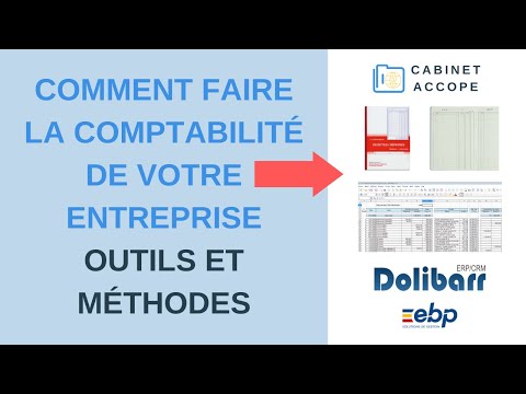 , title : 'Différentes façons de FAIRE la COMPTABILITÉ d'une petite ENTREPRISE (France / 2021)'