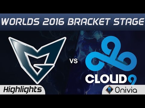 SSG vs C9 Highlights Game 1 Worlds 2016 Bracket Stage Samsung Galaxy vs Cloud9
