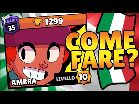 L'AMBRA più FORTE d'ITALIA🏆Brawl Stars