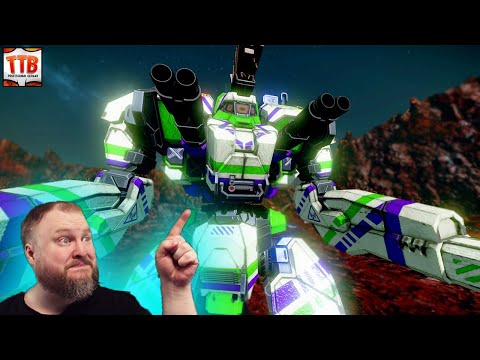 Marik-style POWER DAKKA... challenge accepted! - Warhammer - German Mechgineering #675 #mwo