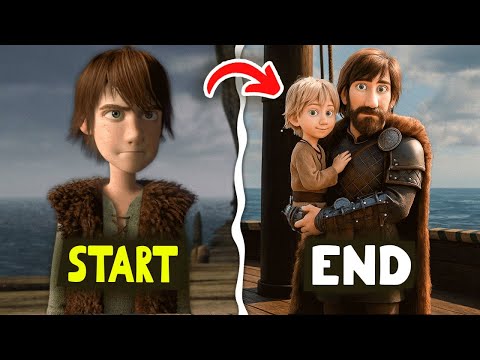 "The Ultimate How to Train Your Dragon Recap – All Movies & Shows in Just 55 Min!"