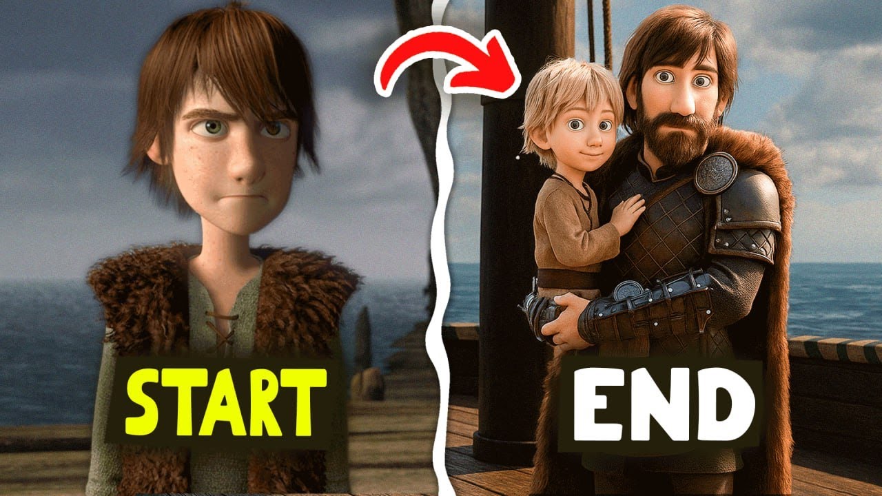 Every Shows and  Movies  How to Train Your Dragon From Beginning to End (Recap in 55 Min)