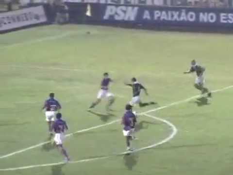 Palmeiras 5 x 2 Cerro Porteño - Copa Libertadores da América 2001