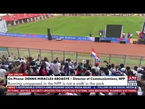 I don’t have to transition. I speak for Dr. Bawumia and the New Patriotic Party - Miracles Aboagye