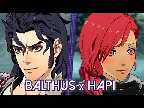 Fire Emblem: Three Houses ★ Balthus x Hapi 【Support Conversations + Epilogue】