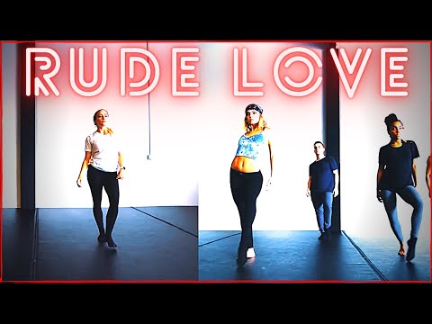 Madison Cubbage, Charlize Glass & Jessica Richens - Becky Hill - Rude Love - Brian Friedman Choreo