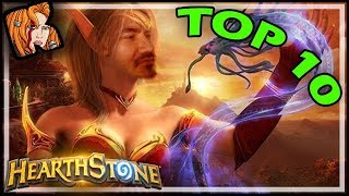 Top 10 Kripp Clips of ALL TIME - Hearthstone