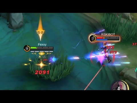 BEATRIX VS WANWAN | MLBB