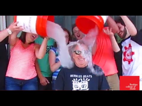 Berklee President Roger H. Brown Takes the ALS Ice Bucket Challenge