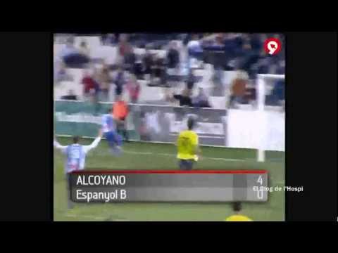 J19 - CD Alcoyano - Espanyol B (4-0) - Resumen C9