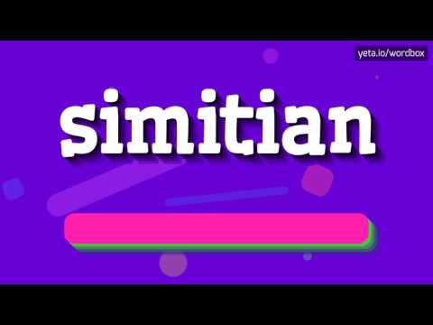 SIMITIAN - HOW TO PRONOUNCE IT!?