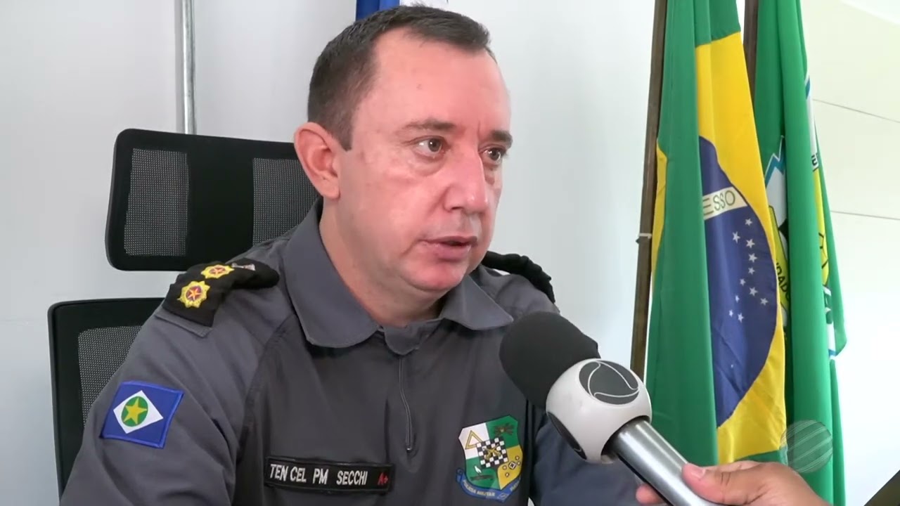 Homem procurado após supostamente ter matado uma gestante é preso pela polícia de Lucas do Rio Verde