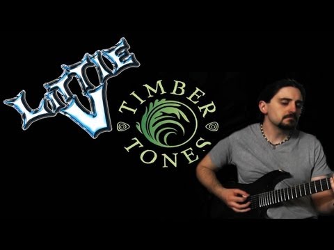 Timber Tones Buffalo Bone Pick/LTD AW-7 Demo/Review