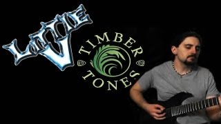 Video thumbnail for Timber Tones Buffalo Bone Pick/LTD AW-7 Demo/Review by LittleVMills