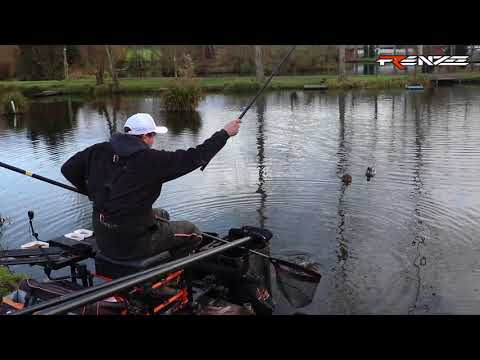 Winter Snake Lake Fishing - PART 3 - Fishing down the middle with maggots