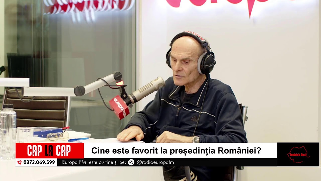 România în Direct. Cap la Cap cu Cristian Tudor Popescu: Cine este favorit la președinția României?