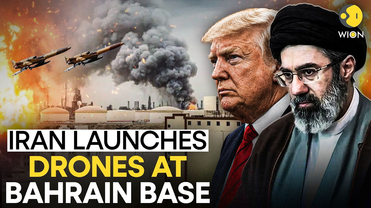 US-Iran War LIVE: IRGC Claim New Missile Strikes On US Bases In Kuwait, Bahrain, Gulf On Alert