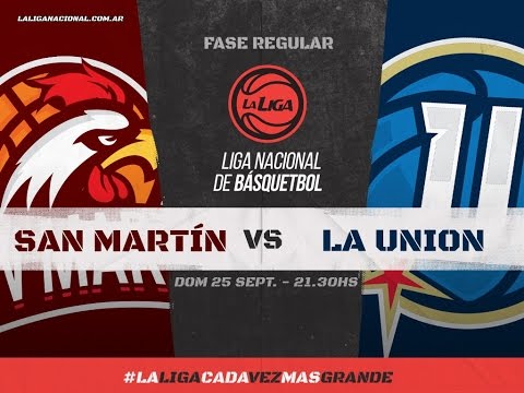 Liga Nacional: San Martín vs. La Unión Formosa | #LaLigaEnTyC