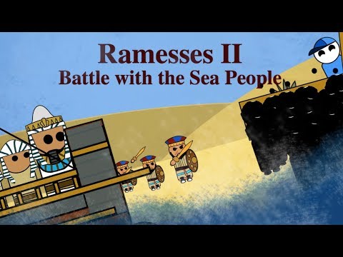 Ramesses II - Part 1 - Battle with the Sea People