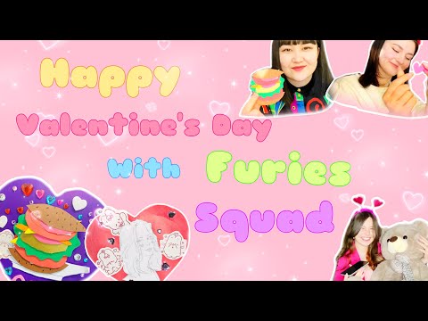 Valentine’s Day VLOG | by FURIES SQUAD