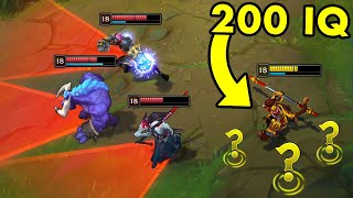 SMARTEST MOMENTS IN LEAGUE OF LEGENDS #10