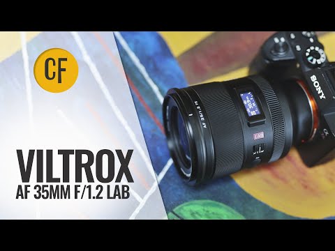 Video thumbnail for Viltrox AF 35 mm f/1.2 LAB review 2