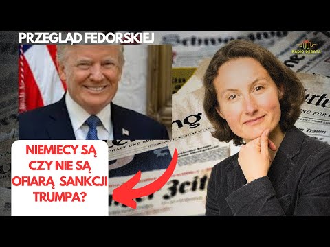 Niemcy są czy nie są ofiarą sankcji Trumpa? #rosnieft , #warofdrugs, #przegladfedorskiej