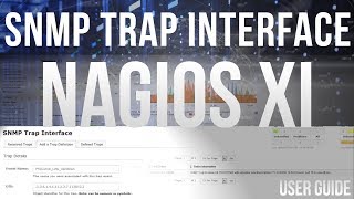 Using the SNMP trap interface in Nagios XI