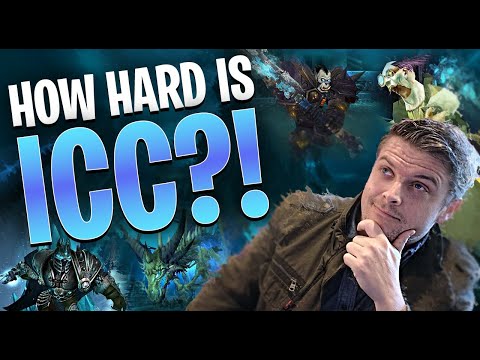 Icecrown Citadel First Impressions - How Hard Is It!?