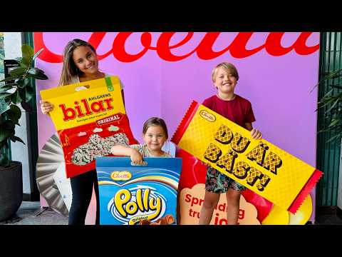 Sneaking into a closed Candy Factory VLOG