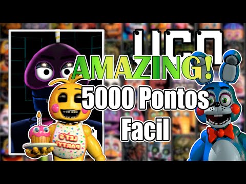 Como Conseguir 5000 Pontos na UCN (ultimate custom night) #6