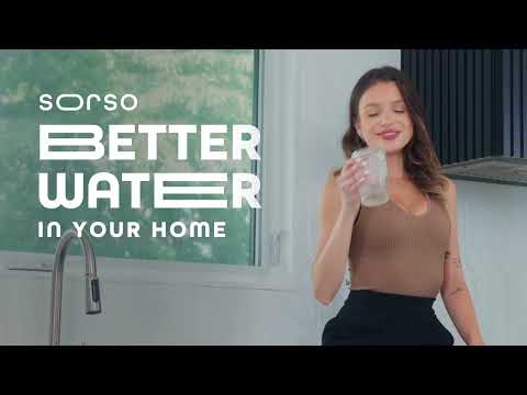Why Choose Sorso's Whole Home Water Filtration Solution?