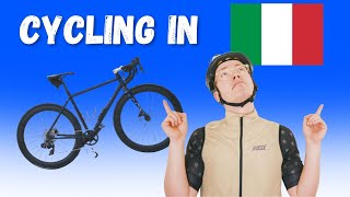 Riding 200km around Italy