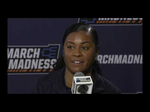 Notre Dame Second Round Postgame Press Conference - 2022 NCAA Tournament