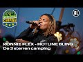Ronnie Flex - Hotline Bling | De 3 sterren camping