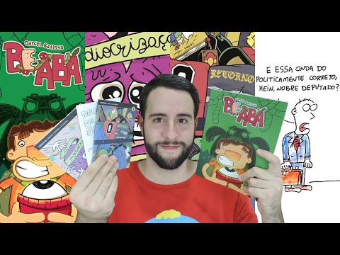 Papo Zine | Ugritos 8 e 9, Beabá e cartuns do Batista