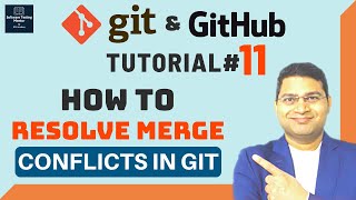 Git Tutorial #11 - How to Resolve Merge Conflicts in Git