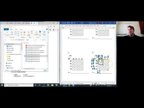 Karnaugh Maps - Extracting a Simplified Equation