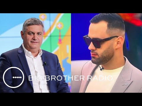 "Imitimi më i bukur në botë, por…"/Stenaldo e imitoi në BBV, reagon Dritan Shakohoxha: Ai për mua...