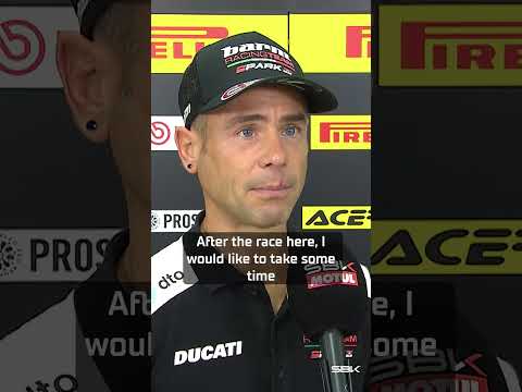 Bautista talks about a possible last dance at Jerez 🗣️| 2026 #SpanishWorldSBK 🇪🇸