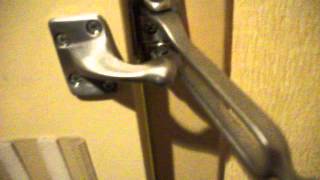 open the hotel door latch, with no tools!