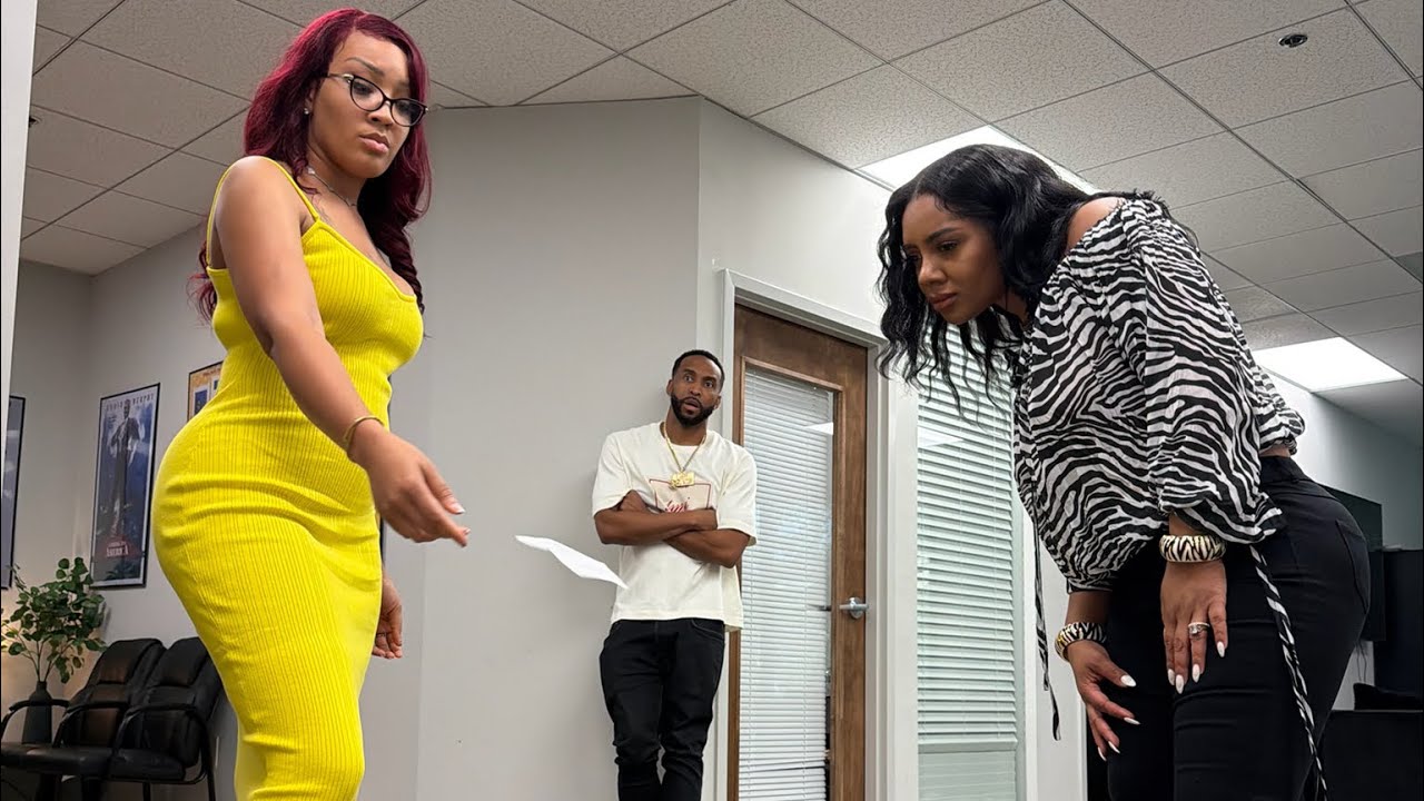Candace kicks Amanda out of their office! 