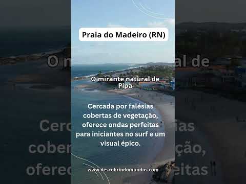 Praia do madeiro - Rio Grande do Norte - Brasil