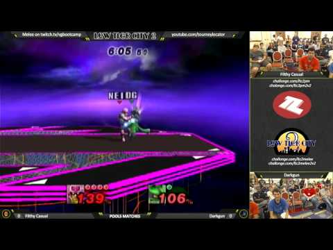 LTC2 - Filthy Casual vs Darkgun - Pools