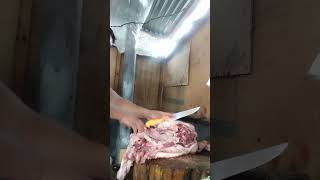 TUTORIAL DEBONE PIG PORK HEAD AMAZING KNIFE SKILLS IN PHILIPPINES @Seromixtv