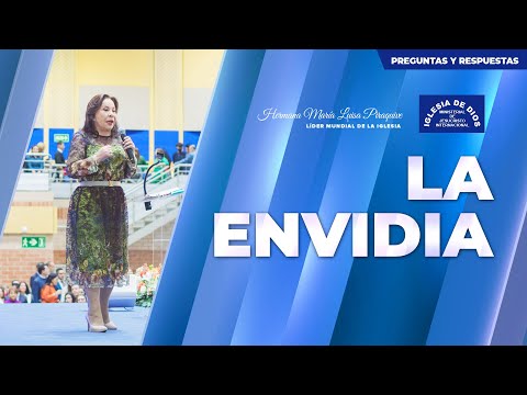 La envidia - Hna. María Luisa Piraquive, #IDMJI