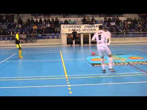 Futsal la Resita Muncitorul Reşiţa şi KSE Târgu Secuiesc