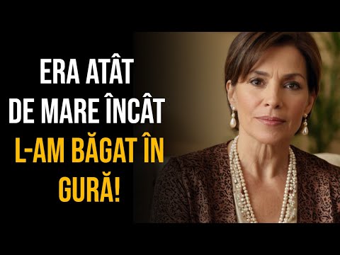 My stepson forgot to lock the door... and I didn't knock before I came in.